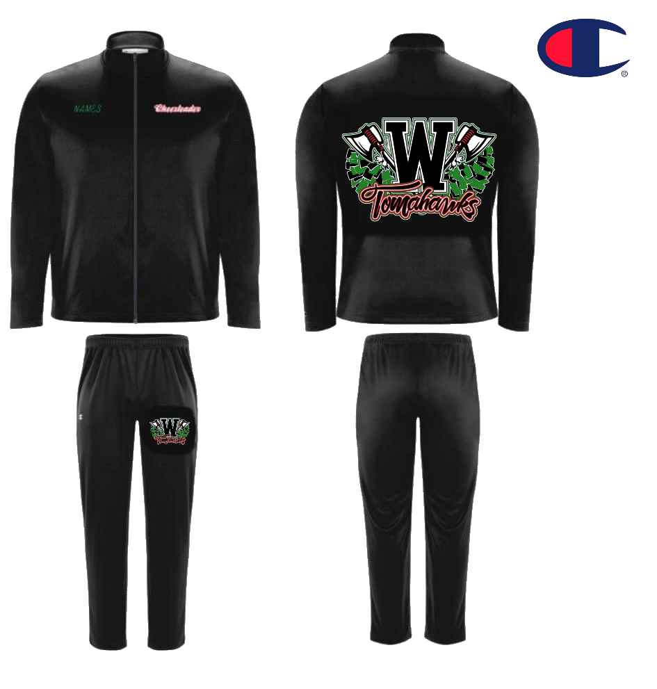 Cheer WarmUp suit Tomahawks Store